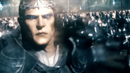 Celebrimbor at the head of his army.