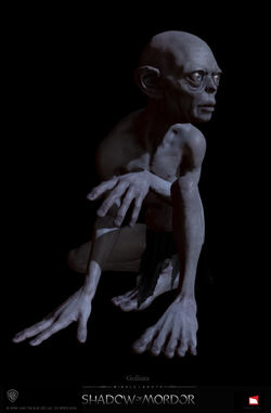 Gollum, Wiki Sombras de Mordor