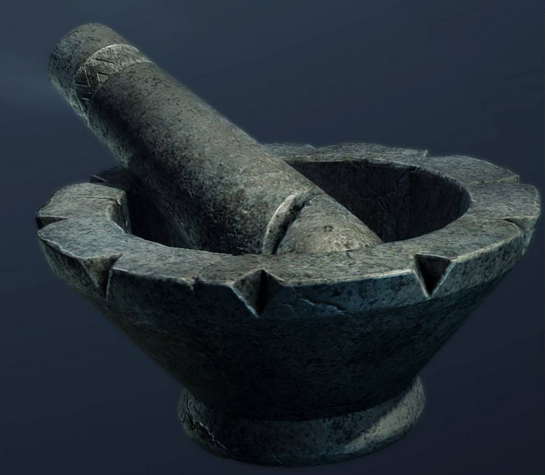 Mortar and Pestle Set – Ancient Earth Pigments