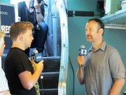 Wikia's very own GlòinTheGreat interviewing Michael de Plater with questions from the Wikia Community