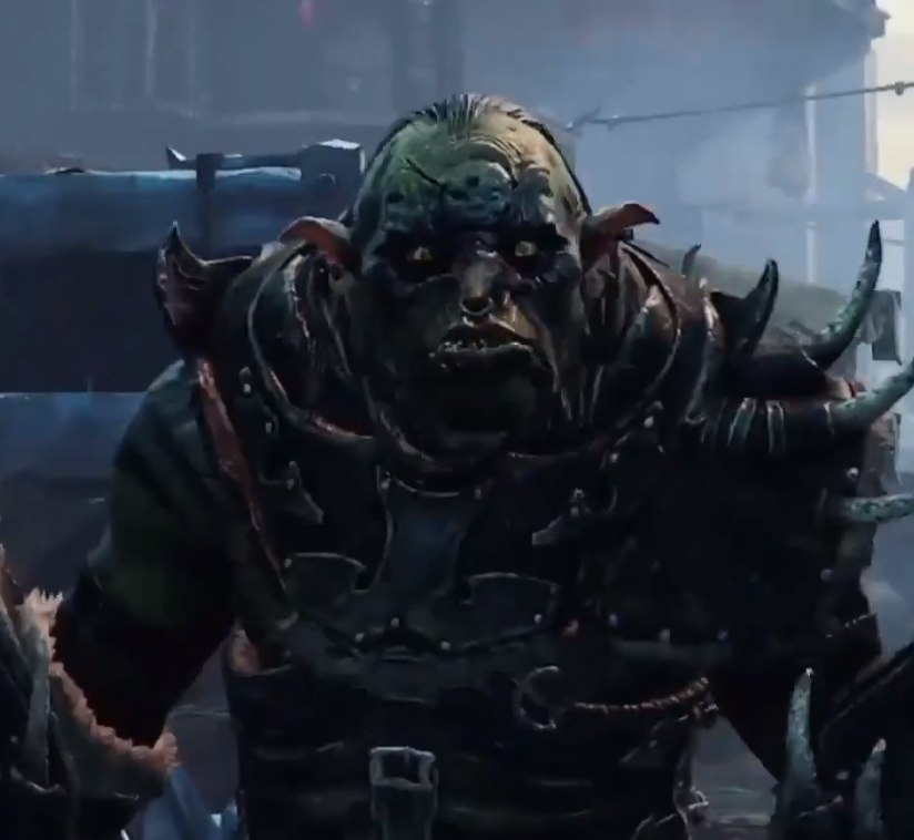 The Middle-earth: Shadow of War Orc Feral tribe wants you to know how  brutal it is