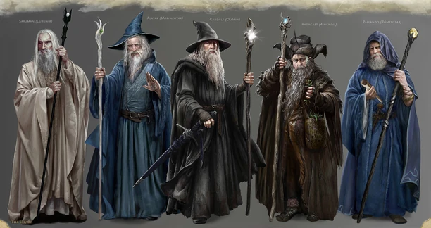 "The Istari" by mairon666