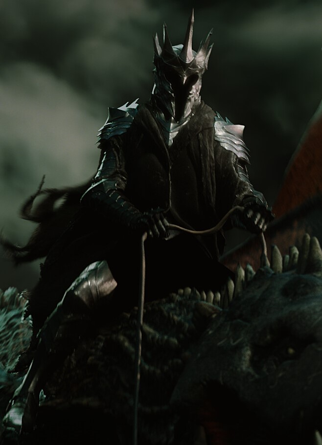 FIGURES OF FANDOM: THE WITCH-KING OF ANGMAR, The Lord of the Rings