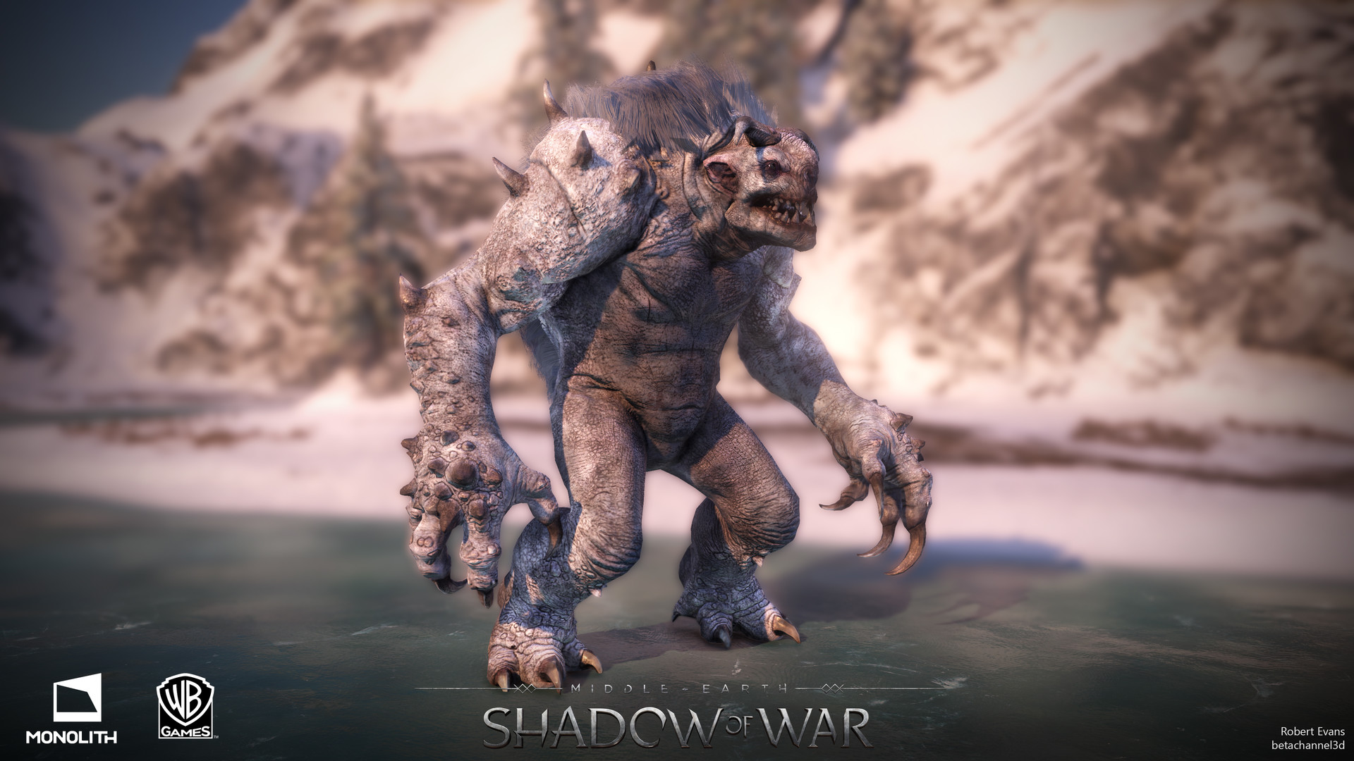 Legendary Graug, Middle-earth: Shadow of War Wiki