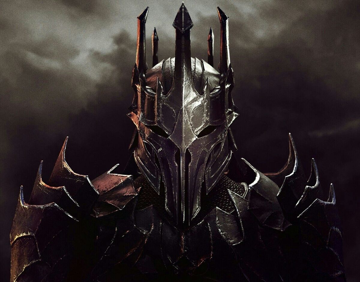 sauron without armor