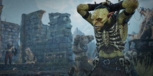 Middle-earth: Shadow of Mordor originally featured a giant, climbable beast