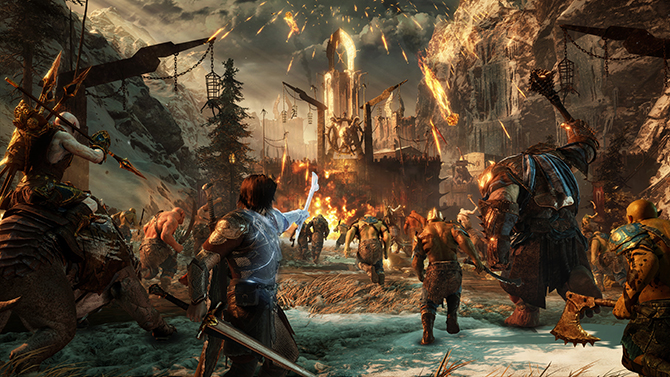 middle earth shadow of mordor mods