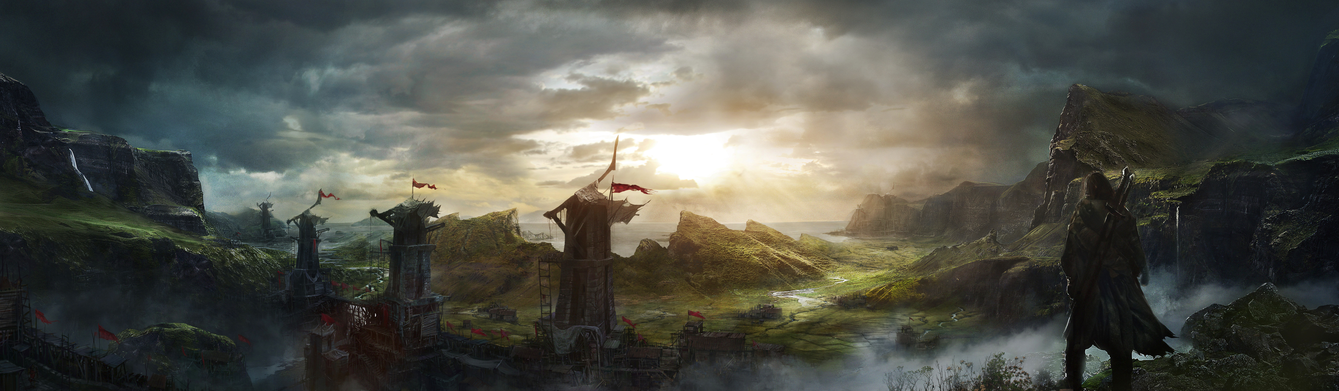 Middle-earth: Shadow of Mordor [2] wallpaper - Game wallpapers