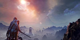 Tailion looking over ruins