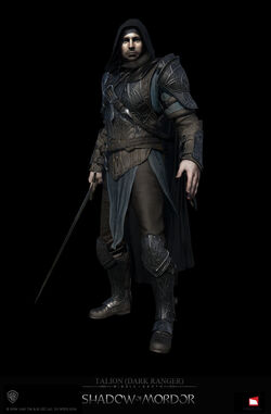 Shadow of Mordor from the tale of Talion The Dark Ranger