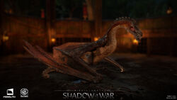 Drakes, Middle-earth: Shadow of War Wiki