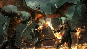 Drakes, Middle-earth: Shadow of War Wiki