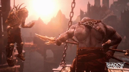 Uruk are all bloodthirsty... in their own way
