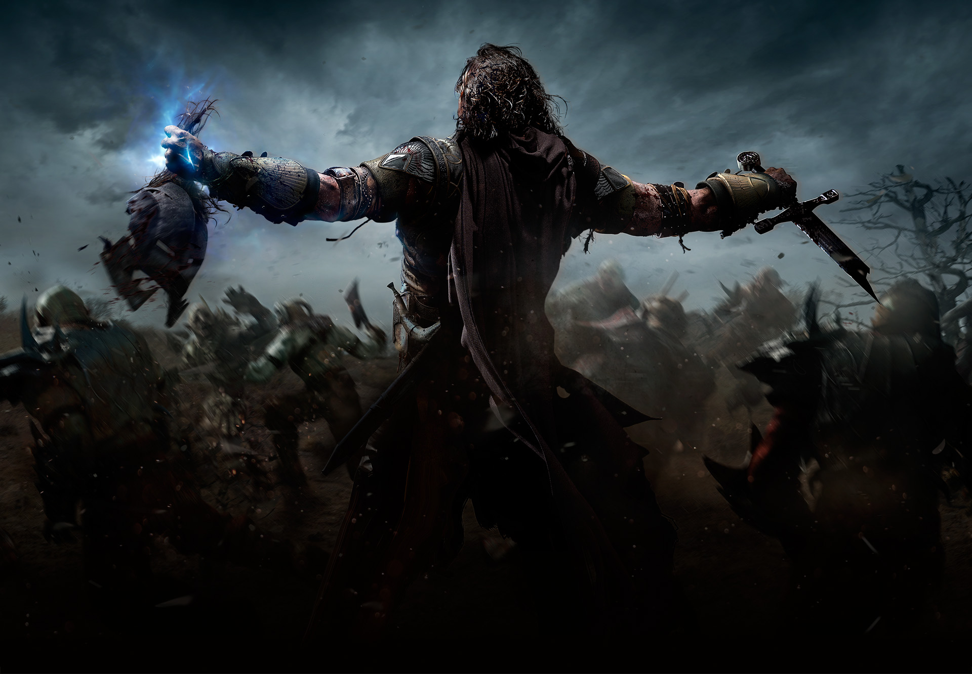 MIDDLE EARTH SHADOW of MORDOR GAME OF THE YEAR EDITION (2014 PS4