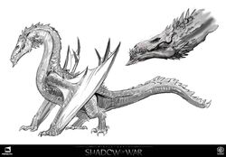 Drakes, Middle-earth: Shadow of War Wiki