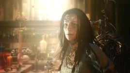 Marwen - Freed from possesion