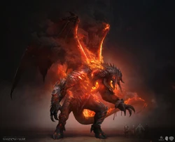 A Balrog of Morgoth