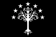 The Flag of Gondor