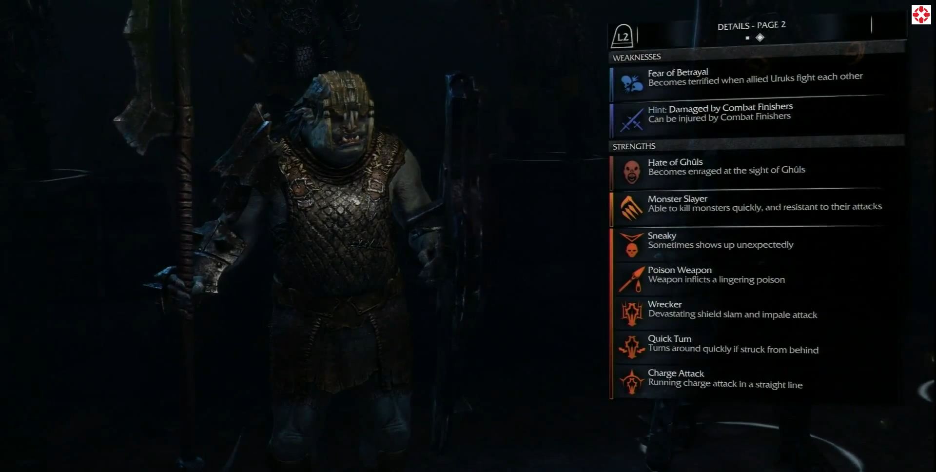 Middle-earth: Shadow of War Skills - What Are the Best Skills and
