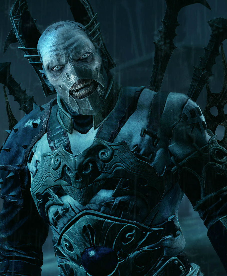 lord of the rings shadow of mordor concept art