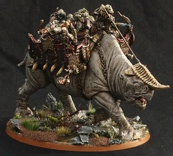 A great beast miniature