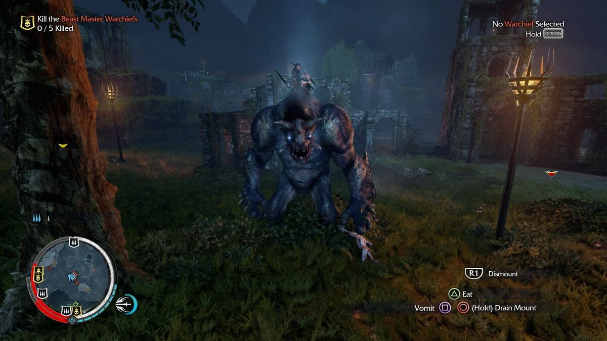 Shadow of Mordor Playthough - Here's a Graug-sized portion of gameplay –  Destructoid