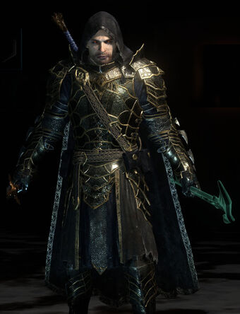 skyrim shadow of mordor armor