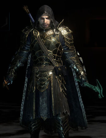 Shadow of Mordor from the tale of Talion The Dark Ranger