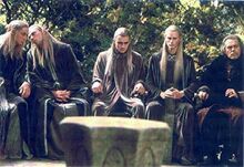 Elves at the Council of Elrond