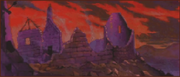 Sethanon in ruins