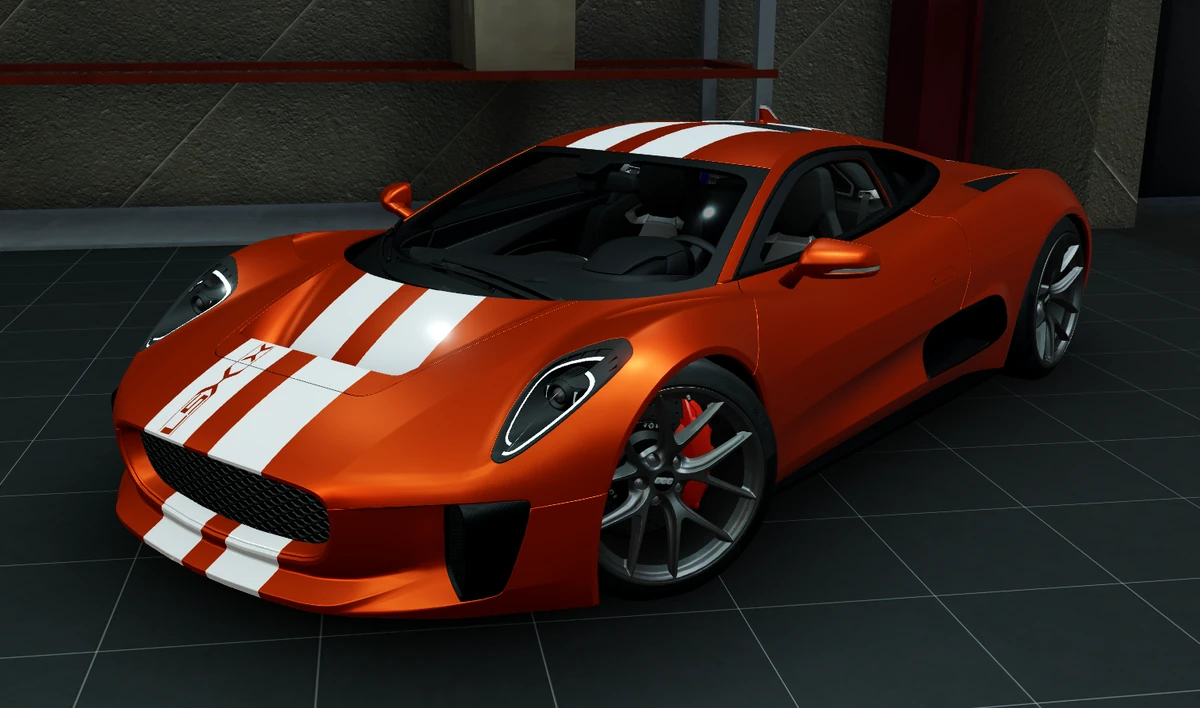 2013 Jaguar C-X75 | Midnight Chasers Wiki | Fandom