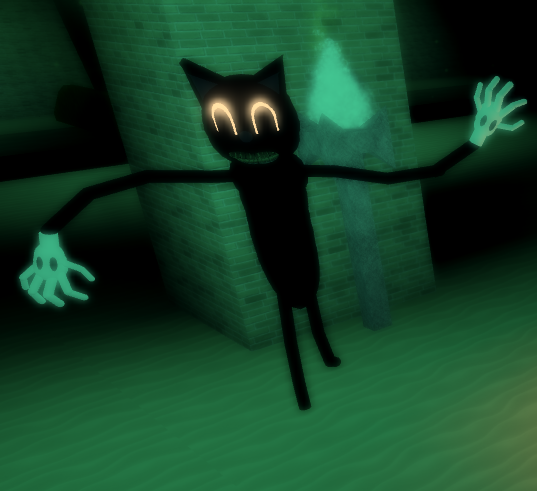 Cartoon Cat Midnight Horrors Wiki Fandom - black cat tail roblox