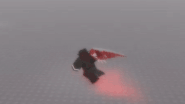 Ravenous Nightmare performing empowered dash attacks.