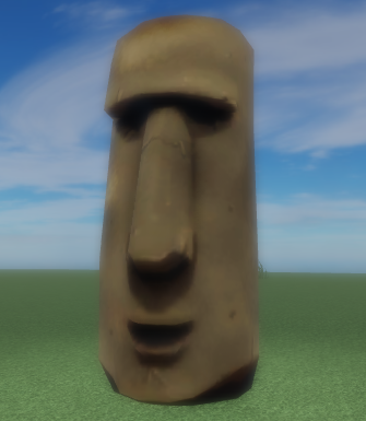 Moai Meme Sound Effect 