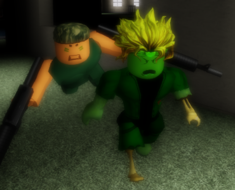 Menacing Zombie Midnight Horrors Wiki Fandom - zombie model roblox