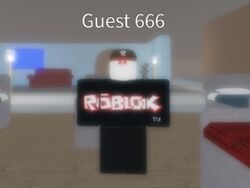 SUMMONING GUEST 666 IN ROBLOX! HOW TO SUMMON GUEST 666! 