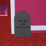 raezi0's grave.