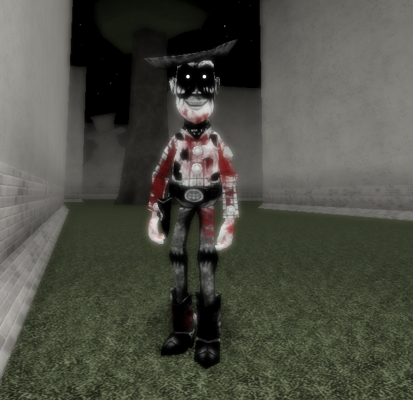 Corrupt Woody Midnight Horrors Wiki Fandom - corrupted woody roblox