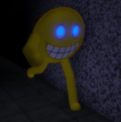 User blog:ClimboClimber/O-45 (the halloween sussy scary face smile), Roblox  Interminable Rooms Wiki