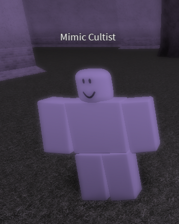 Mimic Cultist Midnight Horrors Wiki Fandom - the mimic roblox all names