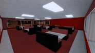 Inside of Amy's Burger Joint.