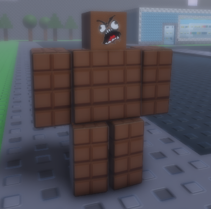 Chocolate Killer Sans Minecraft Skin