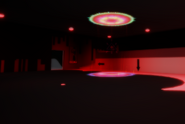 The Red Circle of Oculus. (Corrupted Room)