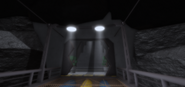 One of the cavern entrances that leads to the hallways.