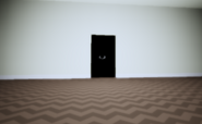 An eye appearing in the Playrooms.