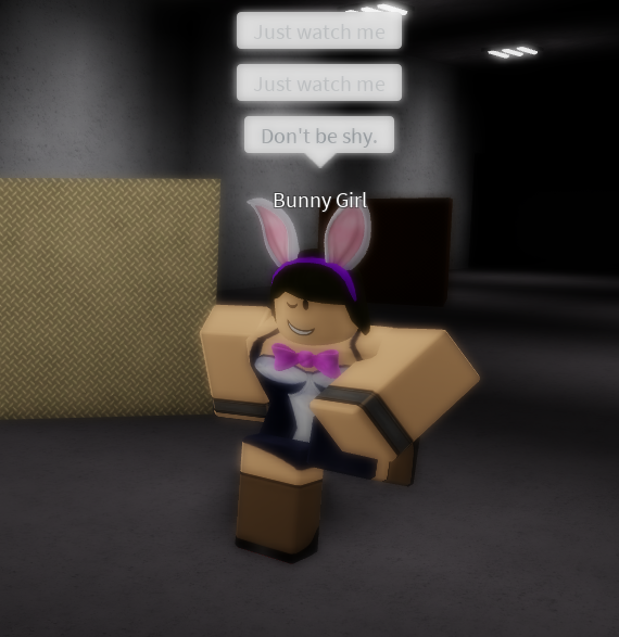 Bunny Girl Midnight Horrors Wiki Fandom - roblox testimony