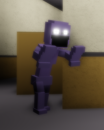 Purple Guy Midnight Horrors Wiki Fandom - how to play as the purple guy roblox fnaf five nights at