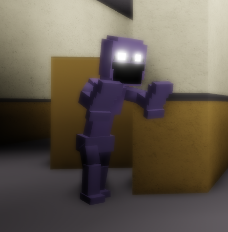 Purple Guy Midnight Horrors Wiki Fandom - how to play as the purple guy roblox fnaf five nights at freddys