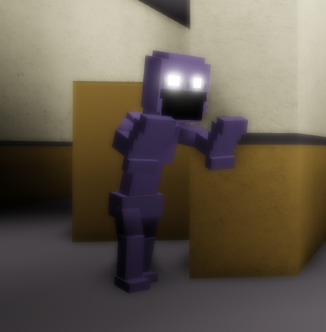 Purple Guy Midnight Horrors Wiki Fandom - william afton death roblox