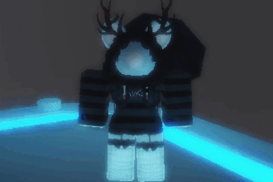 Standing Here I Realize Slender Vs Roblox GIF - Standing Here I